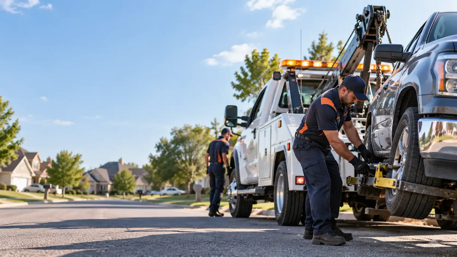 Wheel Lift Towing in Tempe, AZ